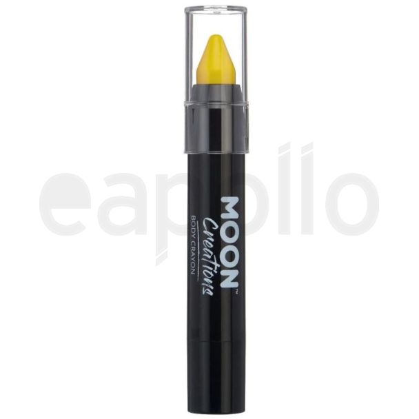 Wholesale Moon Creations Body Crayon - Yellow 