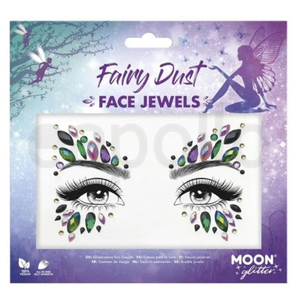 Wholesale Moon Glitter Face Jewels - Fairy Dust 