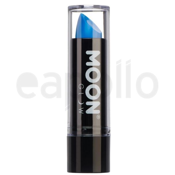 Wholesale Moon Glow Neon UV Lipstick - Intense Blue 