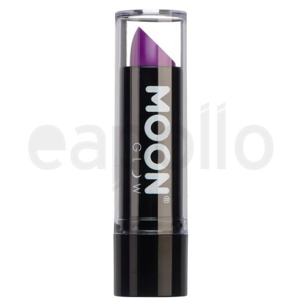 Wholesale Moon Glow Neon UV Lipstick - Intense Purple 