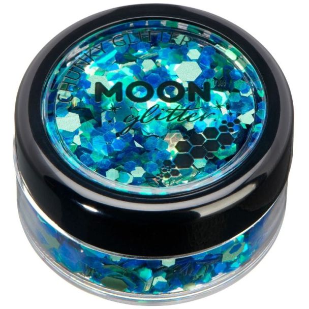 Wholesale Moon Mystic Chunky Glitter - Atlantis 