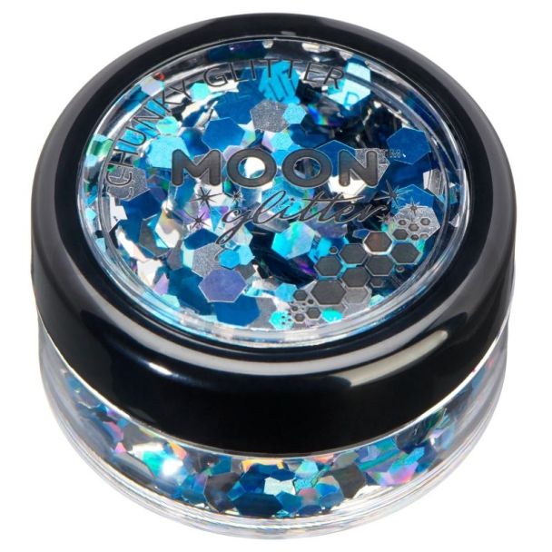 Wholesale Moon Mystic Chunky Glitter - Frozen 