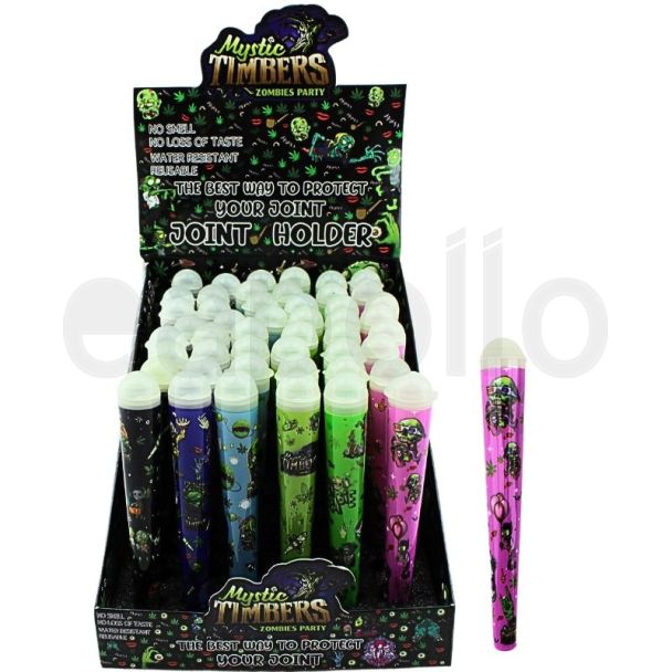 Wholesale Mystic Timbers Zombies Party Roll Holder