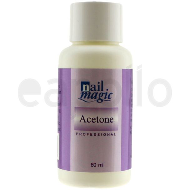 Nail Magic Acetone Nail Polish Remover - 60ml