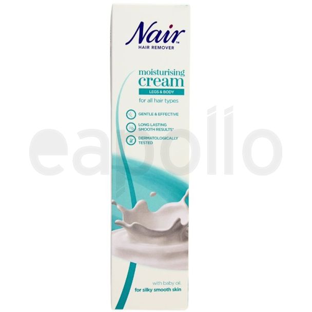 Nair Moisturising Hair Removal Cream For Legs & Body - 100ml