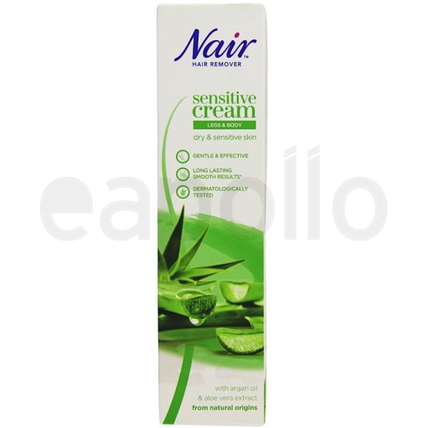 Wholesale Nair Sensitive Hair Removal Cream For Dry & Sensitive Skin 