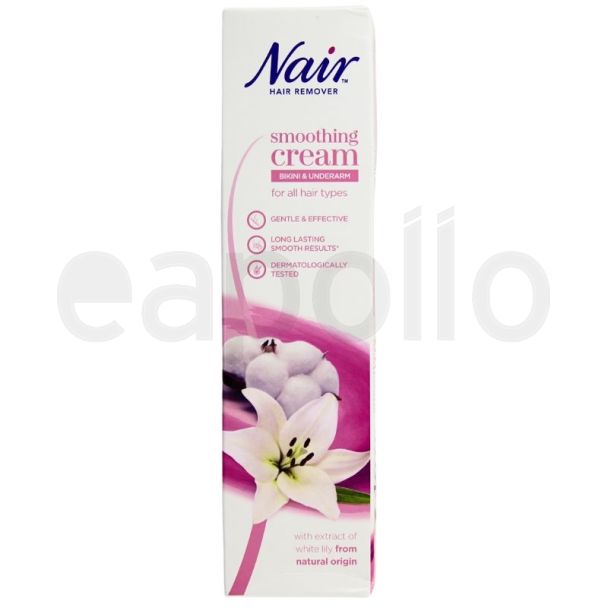 Wholesale Nair Smoothing Hair Removal Cream For All Hair Types 