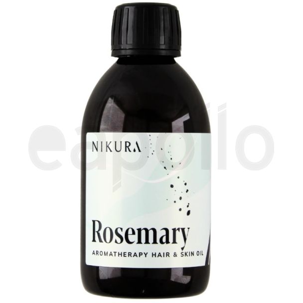 Nikura Rosemary Aromatherapy Hair & Skin Oil - 250ml