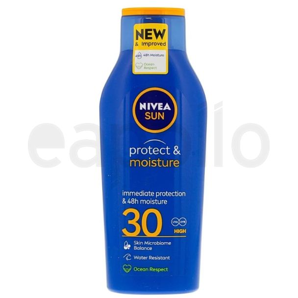 Wholesale Nivea Sun Protect & Moisture SPF 30 Sun Lotion - 200ml