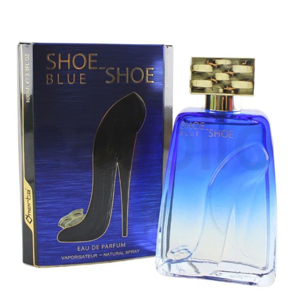 Wholesale Omerta Ladies Perfume - Shoe-Shoe Blue 