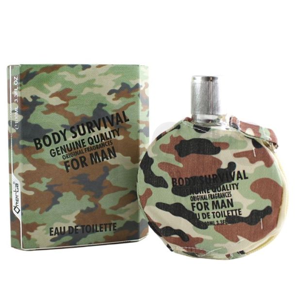 Wholesale Omerta Men's Perfume - Body Survival  