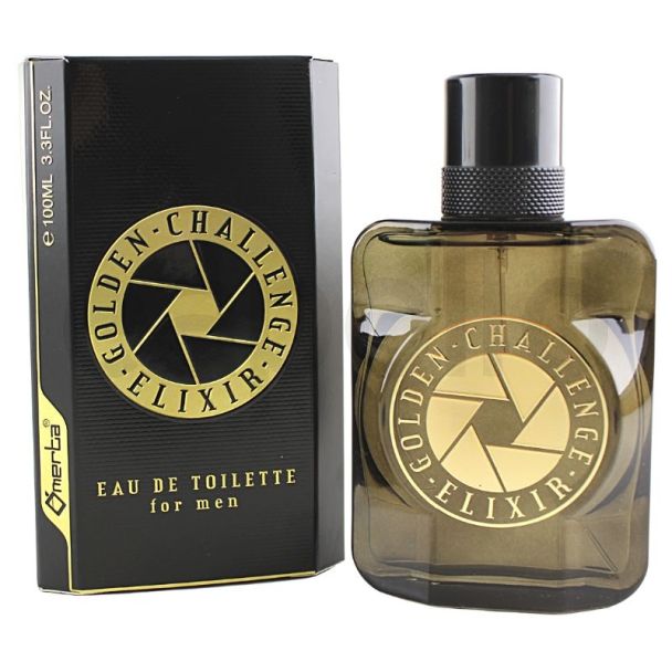 Wholesale Omerta Men's Perfume - Golden Challenge Elixir 