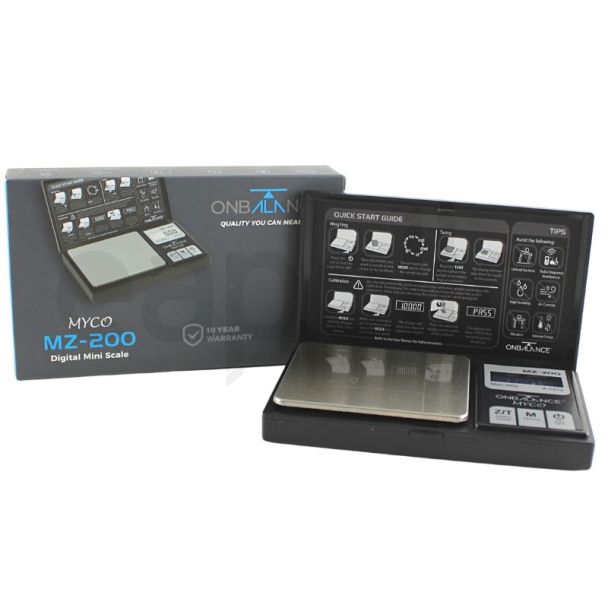 Wholesale On Balance Myco MZ-200 Digital Mini Scale (200g x 0.01g)