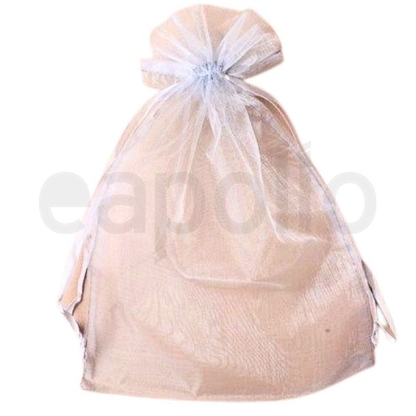 Wholesale Organza Bags -Grey(30 x 21cm) 