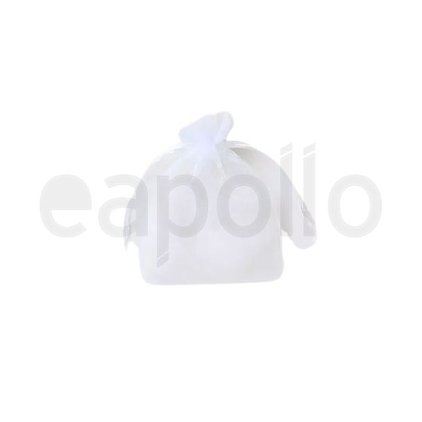 Wholesale Organza Gift Bag - White (15x11cm)