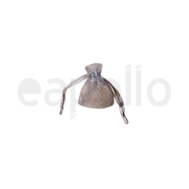 Wholesale Organza Gift Bag -Grey(7x5cm)