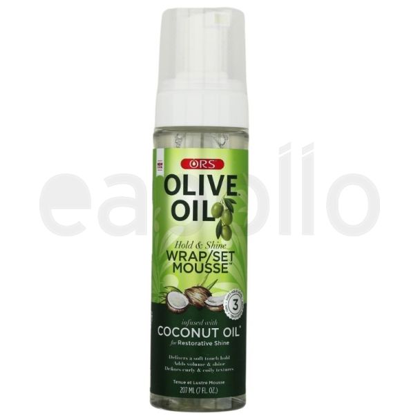 Wholesale ORS Olive Oil Wrap/ Set Mousse- 207ml