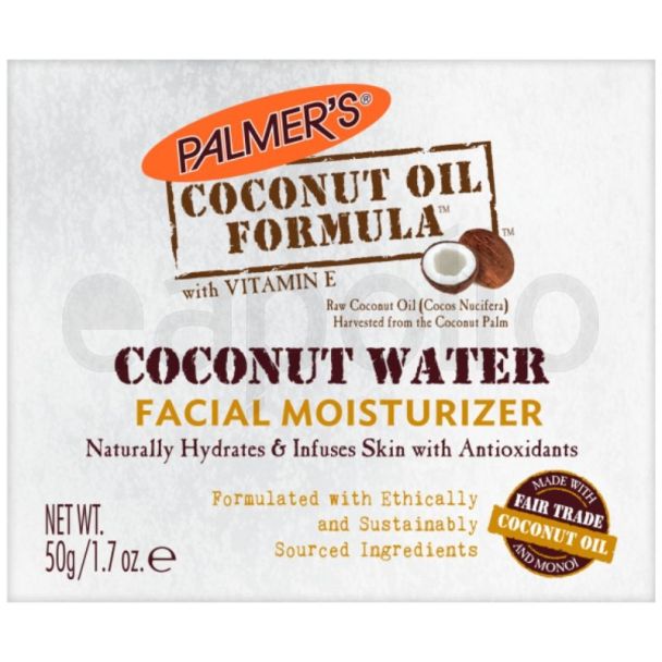 Wholesale Palmer's Coconut Water Facial Moisturizer - 50g 