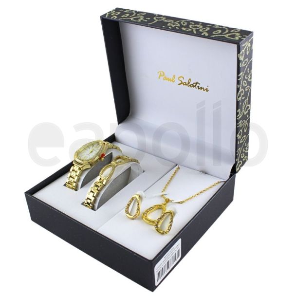 Wholesale Paul Salatini Ladies Watch Gift Set 