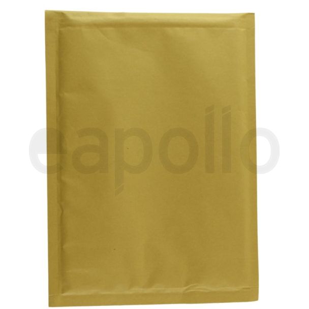 Brown Paper Padded Envelopes - Peel & Seal Jiffy Bags - 175mm x 265mm 