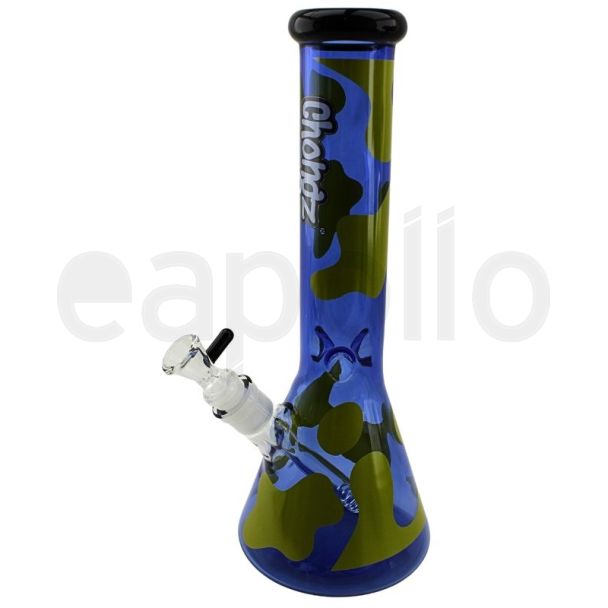 Wholesale Percolator Glass Waterpipe 'The Blob' Design  (13 Inch)