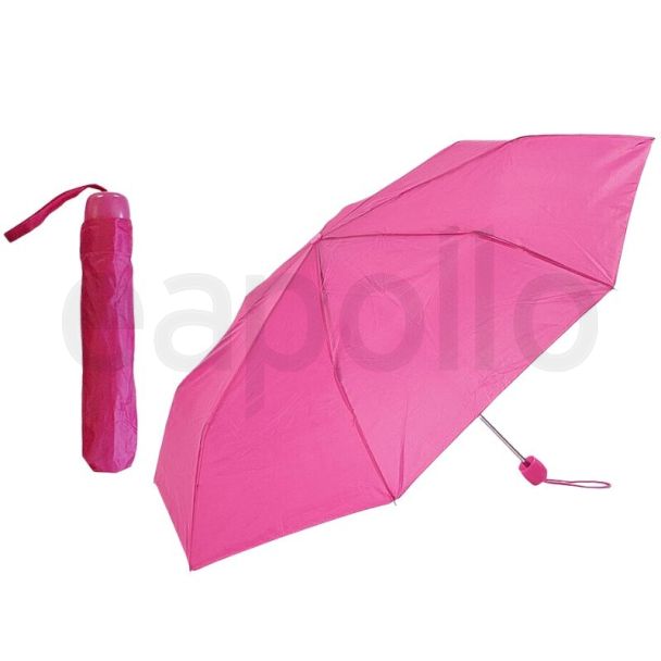 Wholesale Plain Compact Umbrella - Assorted Colours