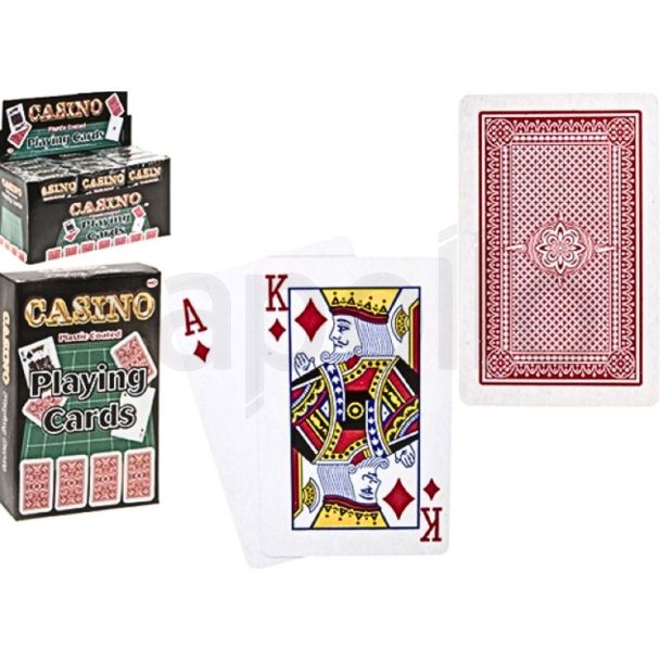 Plastic Coated Playing Cards