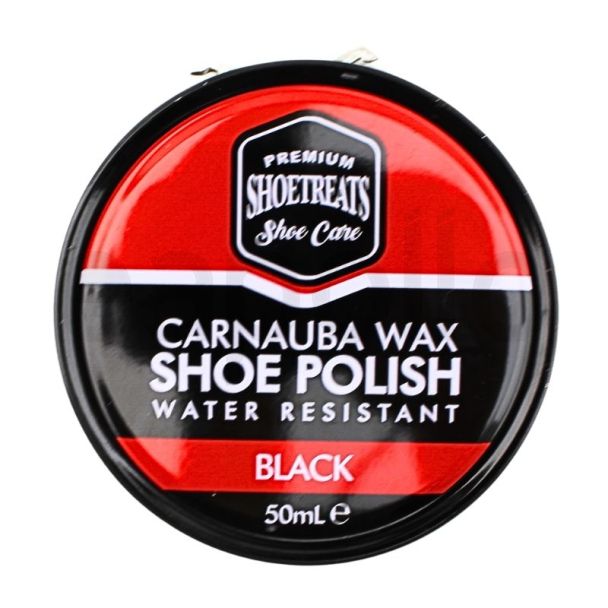 Wholesale Premium Shoe Care Carnauba Wax Shoe Polish 50ml 