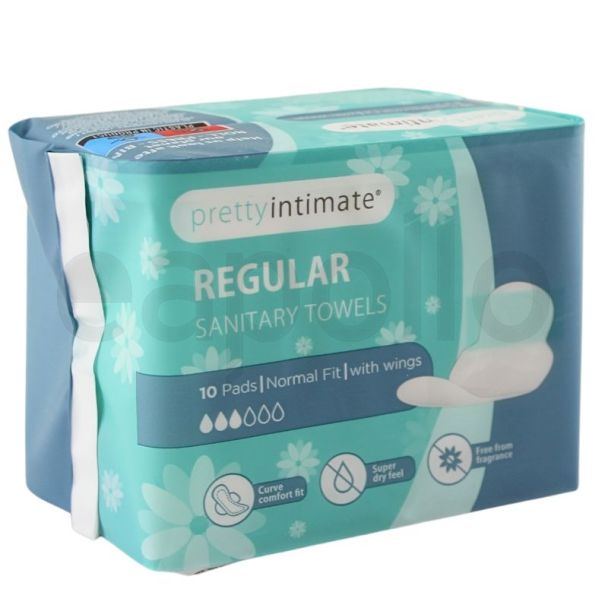 Wholesale Pretty Intimate Sanitary Towels - Regular 