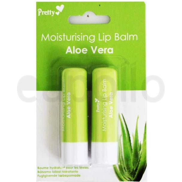 Pretty Moisturizing Lip Balm-Aloe Vera(4.3g)