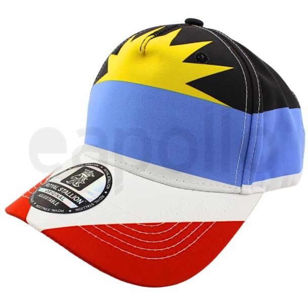 Wholesale Printed 6 Panel Baseball Cap - Antigua