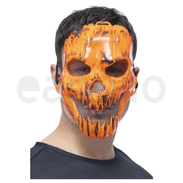 Wholesale Pumpkin Mask On Elastic