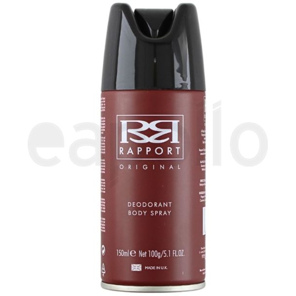 Wholesale Rapport Deodorant Body Spray - Red 150ml 