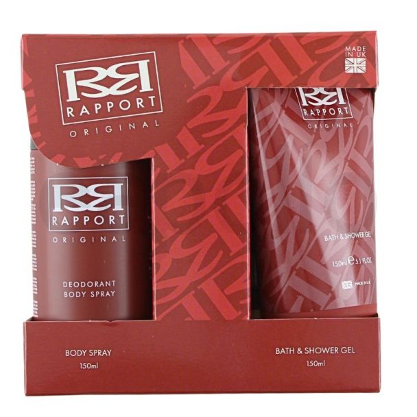 Wholesale Rapport Original Men's 2pcs Gift Set 