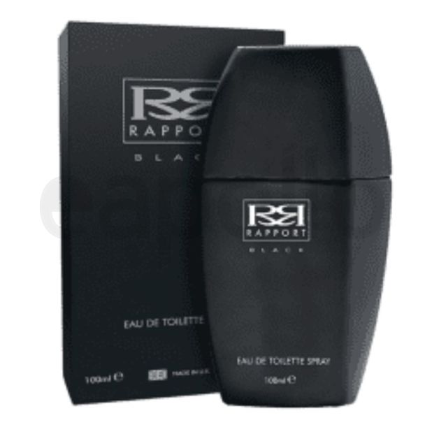 Wholesale Rapport Black Perfume For Men 100ml 