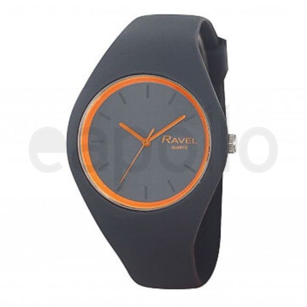 Wholesale Ravel Unisex Comfort Fit Silicone Watch - Grey