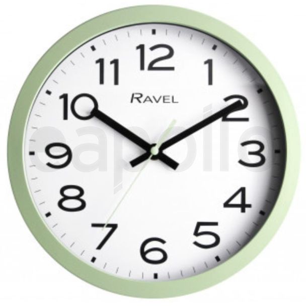 Wholesale Ravel Wall Clock -  Sage Green