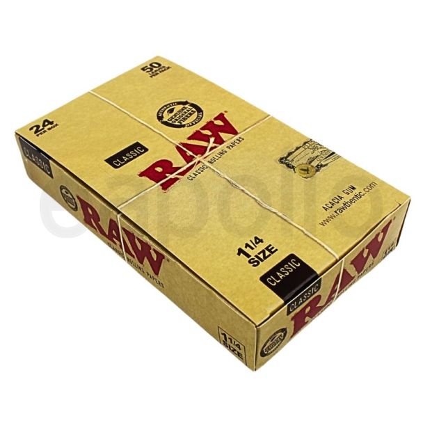 RAW Classic Natural Unrefined R-Paper - 1¼ Size