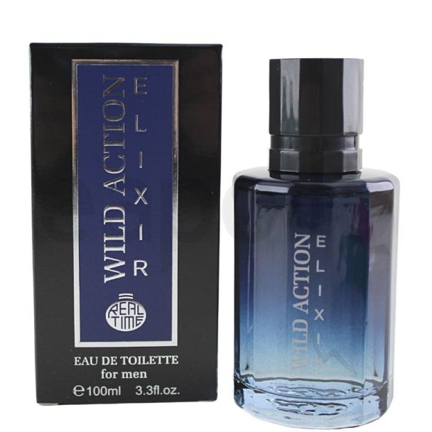 Wholesale Real Time Men's Perfume - Wild Action Elixir 