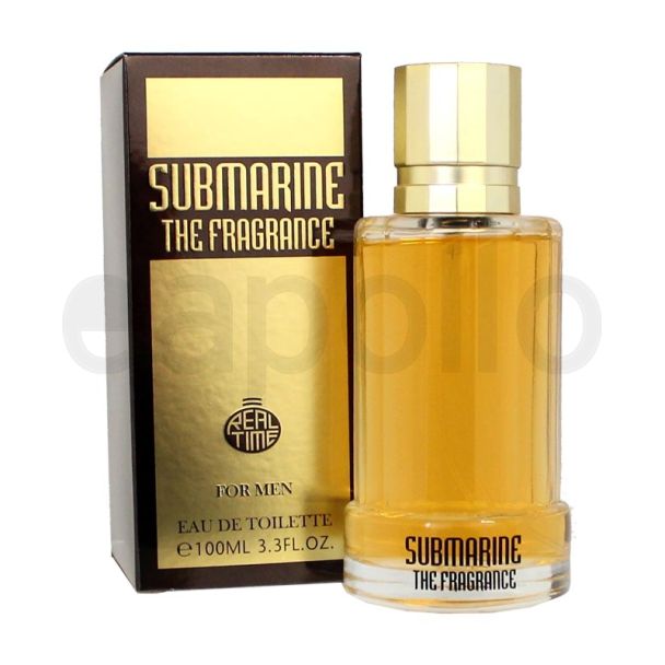 Real Time Men's Perfume Eau De Toilette - Submarine The Fragrance (100ml)