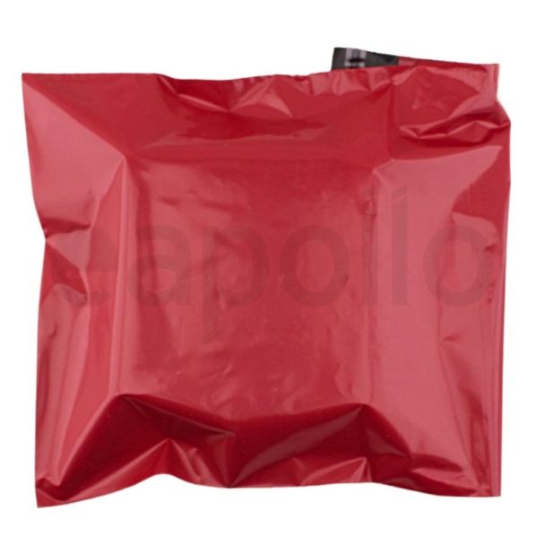 Wholesale Red Polythene 60mu Peal & Seal Mailing Bags