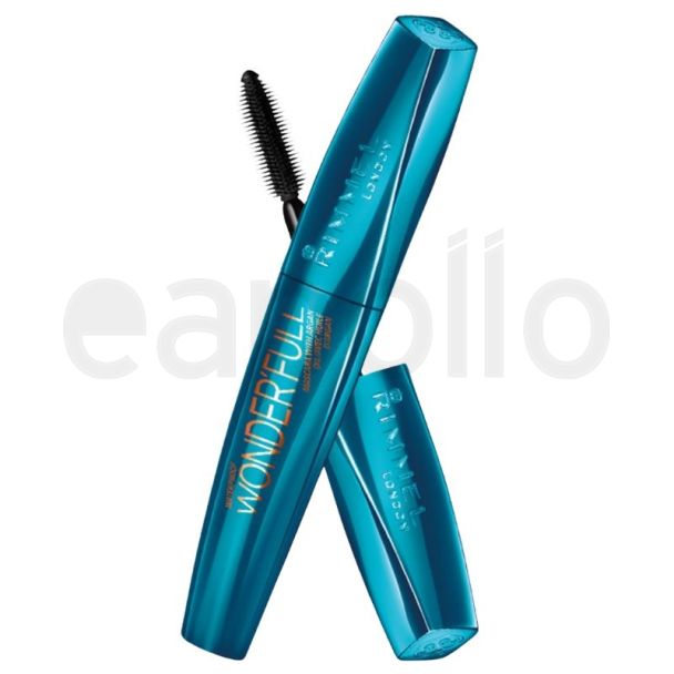 Wholesale Rimmel Wonder'full Mascara - Black 
