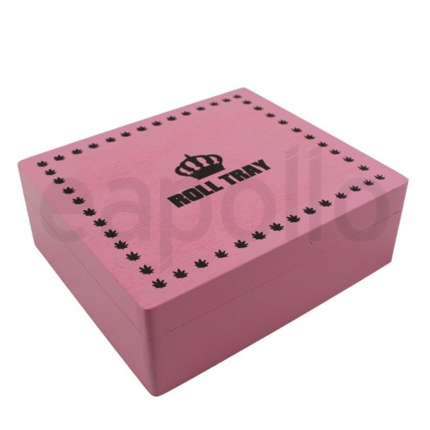 Wholesale  Tray Large Wooden  Box - Pink