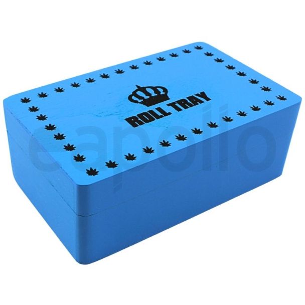 WholesaleTray Wooden Box - Blue