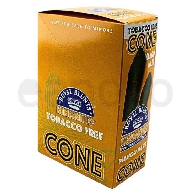 Wholesale Royal Blunts Hemparillo Cone - Mango Haze