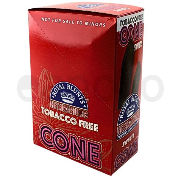 Wholesale Royal Blunts Hemparillo Cone - Sweets