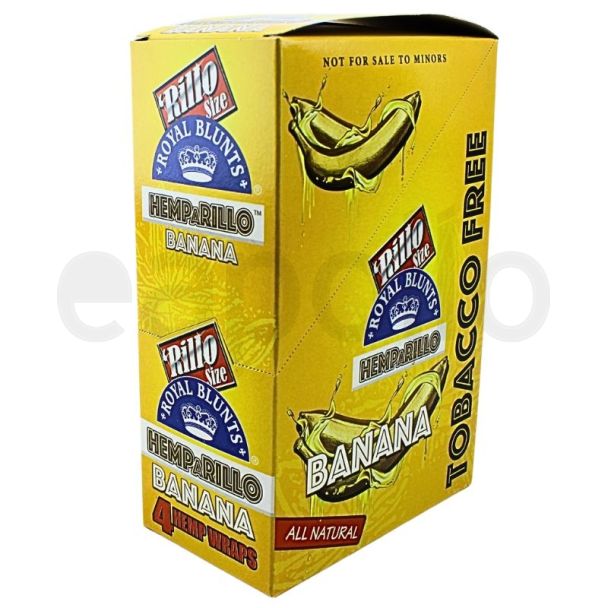 Wholesale Royal Rillo Size Hmparillo Wraps - Banana | UK wholesaler and ...