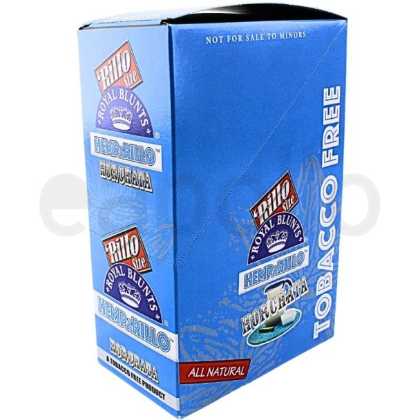 Wholesale Royal Blunts Rillo Size Hemparillo Wraps - Horchata 