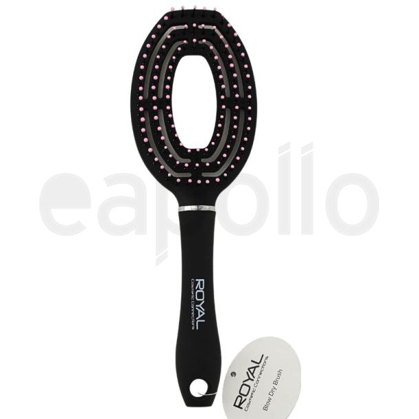 Wholesale Royal Cosmetic Connections Blow Dry Brush - Black