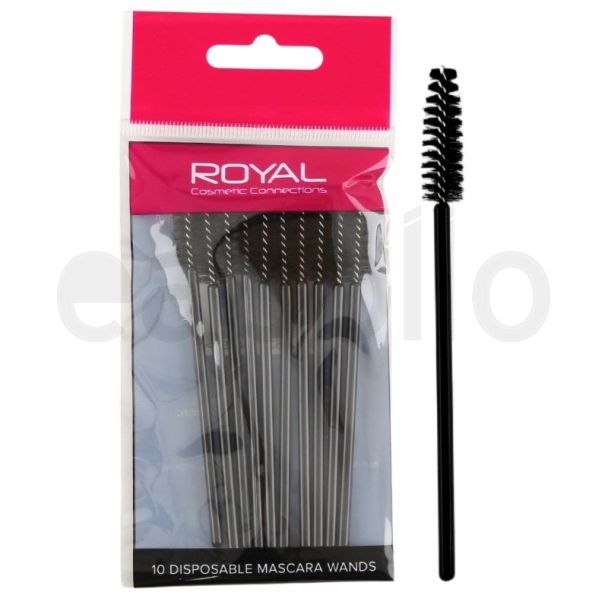 Wholesale Royal Cosmetics 10 Disposable Mascara Wands 